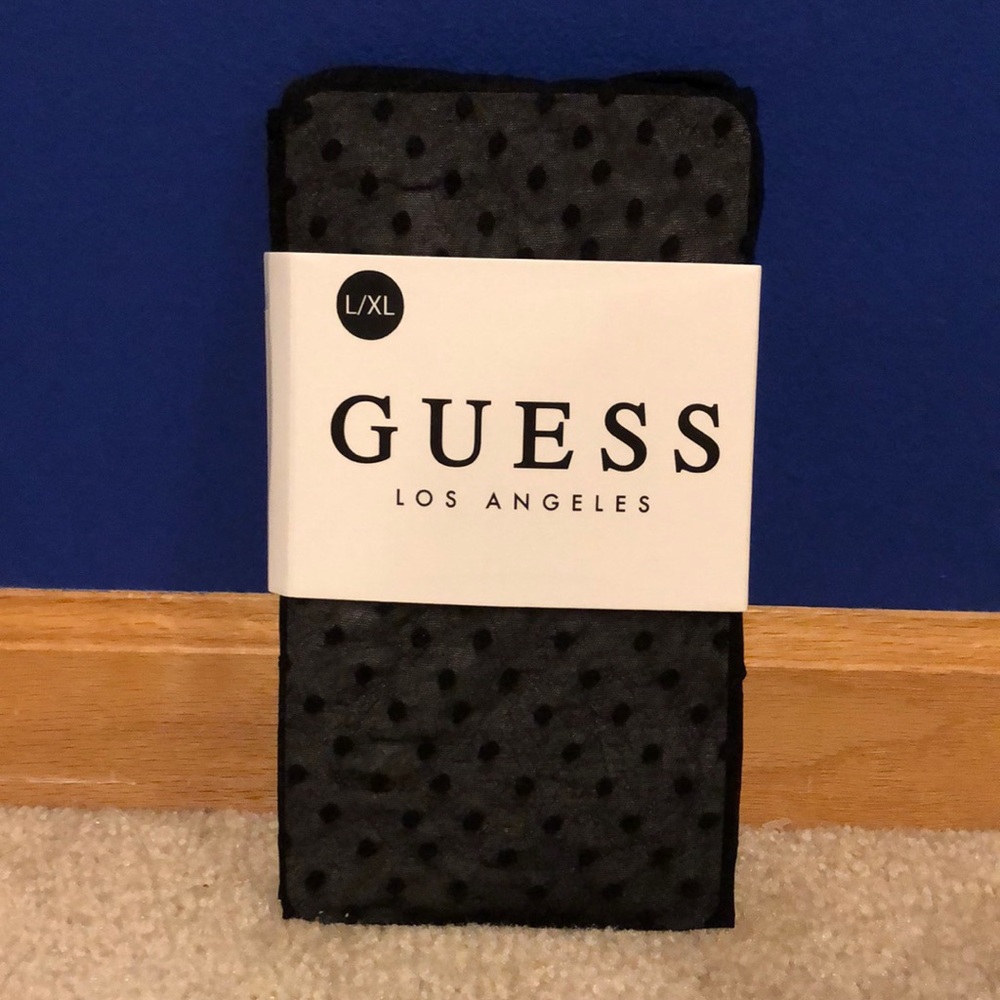 NWT Guess Jade Swiss Dot Tight